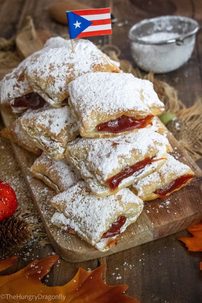 Pastelitos De Guayaba